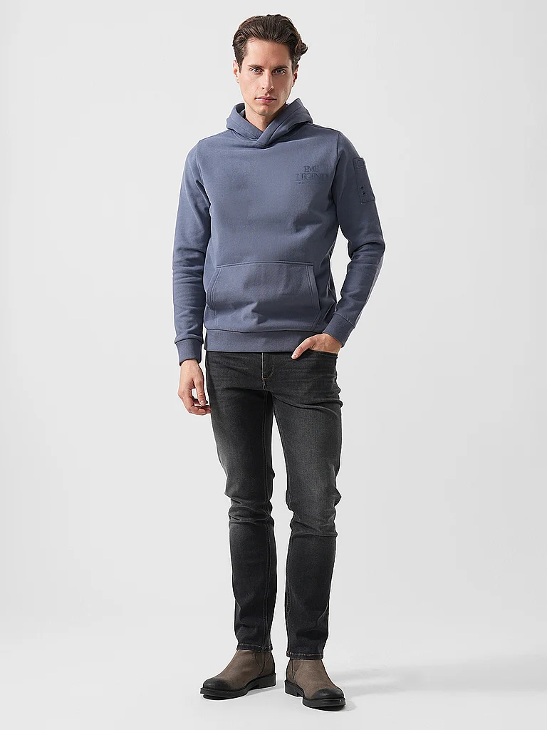 PME LEGEND Kapuzensweater - Hoodie blau   XL herren 2